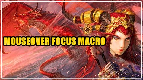 Holy shock mouseover macro  Deadly Boss Mods – This allows you to track boss abilities